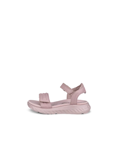 Kids' ECCO® SP.1 Lite Leather Sandal - Pink - O