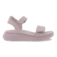 Dívčí kožené sandály ECCO® SP.1 Lite - Růžová  - Outside