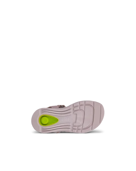 Dievčenské kožené sandále ECCO® SP.1 Lite - Ružová - S