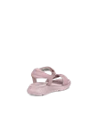 Dievčenské kožené sandále ECCO® SP.1 Lite - Ružová - B