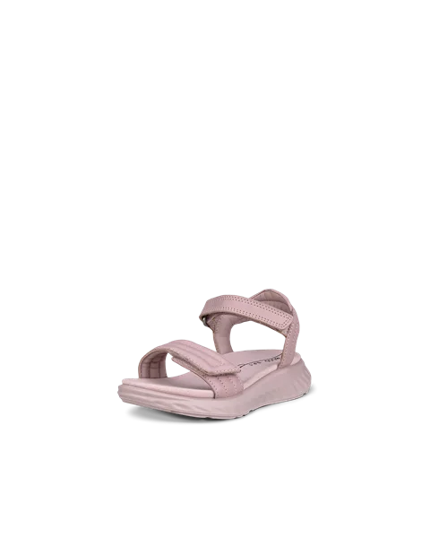 Kids' ECCO® SP.1 Lite Leather Sandal - Pink - M