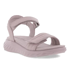 Dziewczęce skórzane sandały ECCO® SP.1 Lite - Różowy - Main