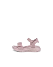 Dievčenské kožené sandále ECCO® SP.1 Lite - Ružová - O