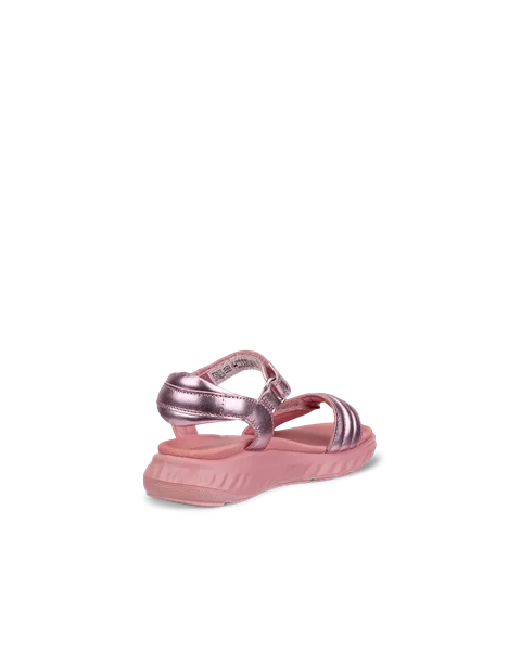 ECCO® SP.1 Lite Sandal lædersandaler til børn - Pink - B