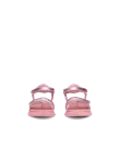 ECCO® SP.1 Lite Sandal lædersandaler til børn - Pink - Front_Pair