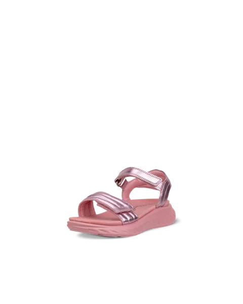 ECCO® SP.1 Lite Sandal lædersandaler til børn - Pink - M