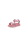 ECCO® SP.1 Lite Sandal lædersandaler til børn - Pink - M