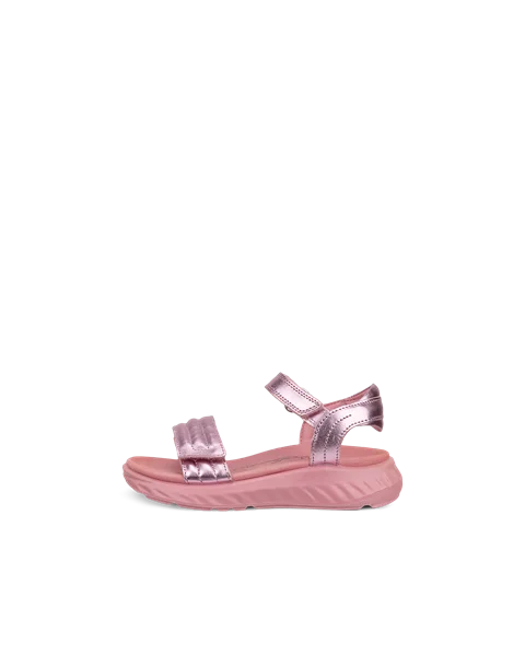 ECCO® SP.1 Lite Sandal lædersandaler til børn - Pink - O