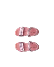 ECCO® SP.1 Lite Sandal lædersandaler til børn - Pink - Top_Left_Pair
