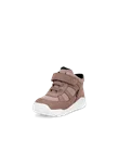 ECCO® Urban Mini Kinder Ankle Boot aus Veloursleder mit Gore-Tex - Pink - M