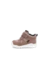 ECCO® Urban Mini Kinder Ankle Boot aus Veloursleder mit Gore-Tex - Pink - O