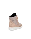 ECCO® Urban Mini barn Gore-Tex ankelboot semsket skinn - Pink - B