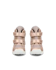 ECCO® Urban Mini zamšādas Gore-Tex puszābaki bērniem - Pink - Front_Pair