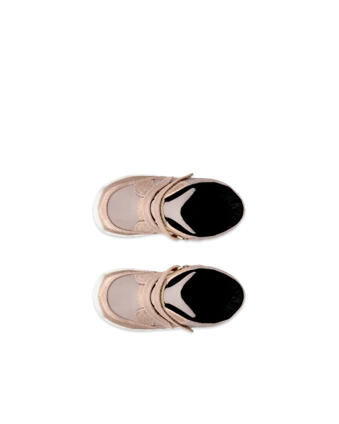ECCO® Urban Mini zamšādas Gore-Tex puszābaki bērniem - Pink - Top_Left_Pair