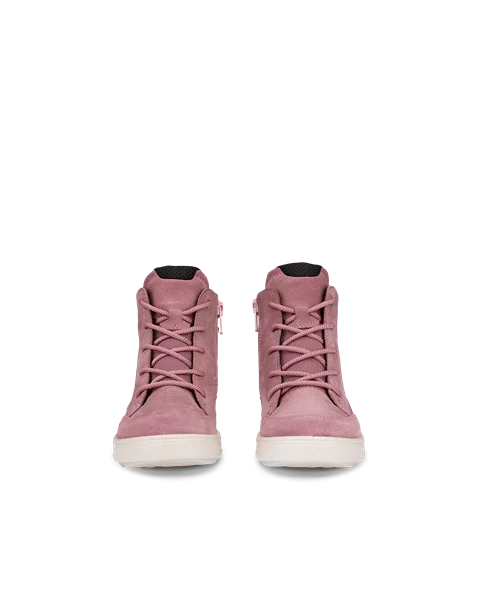 ECCO URBAN SNOWBOARDER - Pink - Front_Pair