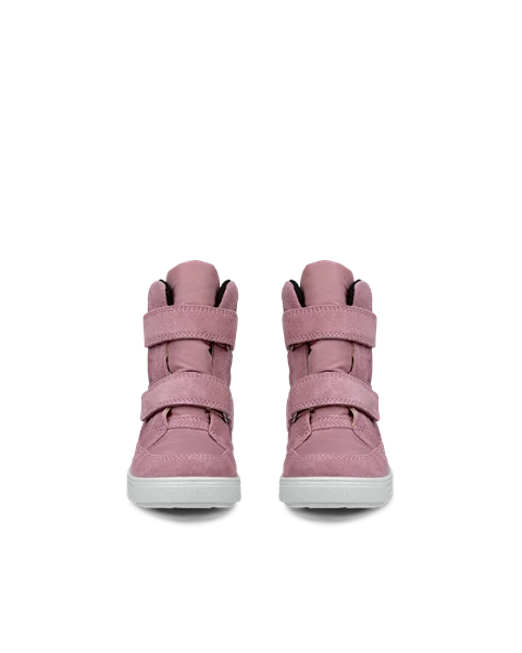 ECCO URBAN SNOWBOARDER - Pink - Front_Pair