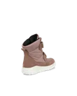 ECCO® Urban Snowboarder verstos odos „Gore-Tex“ žieminiai batai vaikams - Pink - B