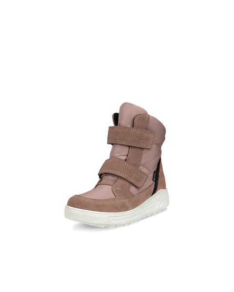 ECCO® Urban Snowboarder verstos odos „Gore-Tex“ žieminiai batai vaikams - Pink - M