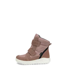 ECCO® Urban Snowboarder verstos odos „Gore-Tex“ žieminiai batai vaikams - Pink - O