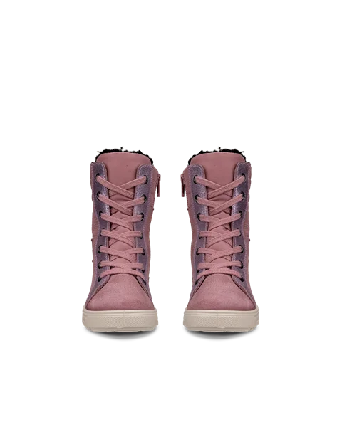 ECCO URBAN SNOWBOARDER - Pink - Front_Pair