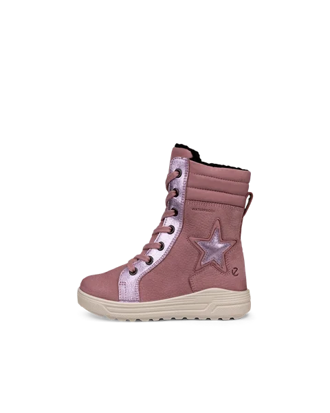 ECCO URBAN SNOWBOARDER - Pink - O