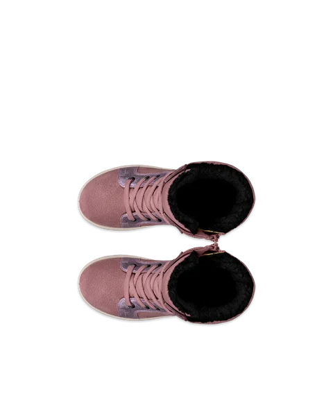 ECCO URBAN SNOWBOARDER - Pink - Top_Left_Pair