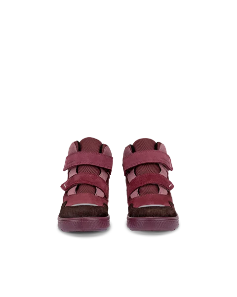 ECCO URBAN SNOWBOARDER - Pink - Front_Pair