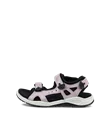 Dětské kožené outdoorové sandály ECCO® X-Trinsic - Růžová  - O