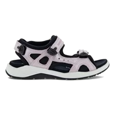 ECCO® X-Trinsic sandale de marche en cuir pour fille - Pink - Outside