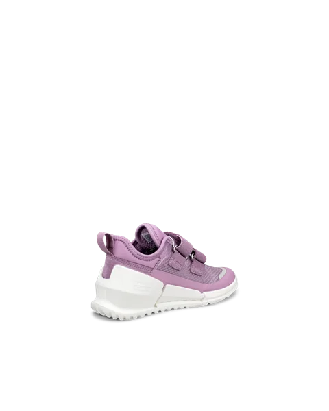 ECCO® Biom K1 baskets en toile Gore-Tex pour enfant - Violet - B