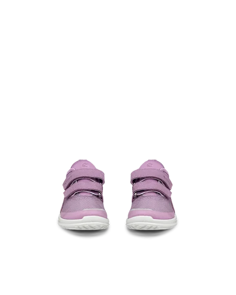 ECCO® Biom K1 auduma Gore-Tex ikdienas apavi bērniem - Violets - Front_Pair