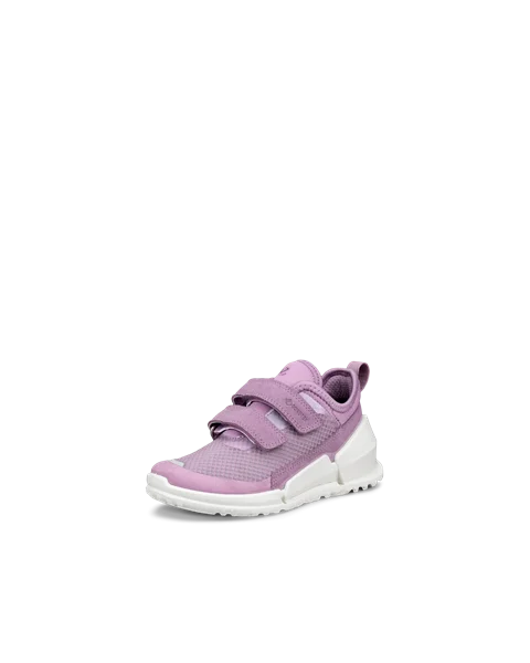 ECCO® Biom K1 baskets en toile Gore-Tex pour enfant - Violet - M