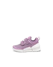 ECCO® Biom K1 baskets en toile Gore-Tex pour enfant - Violet - O