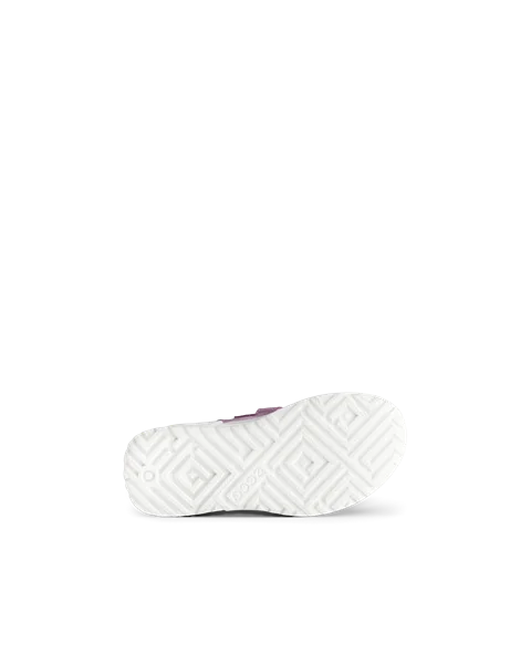 ECCO® Biom K1 baskets en toile Gore-Tex pour enfant - Violet - S