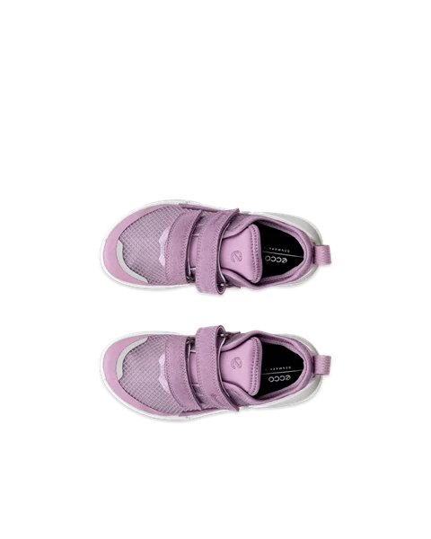 ECCO® Biom K1 tekstiliniai sportbačiai su „Gore-Tex“ vaikams - Violetinė - Top_Left_Pair