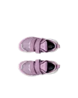 Dziecięce tekstylne sneakersy Gore-Tex ECCO® Biom K1 - Fioletowy - Top_Left_Pair