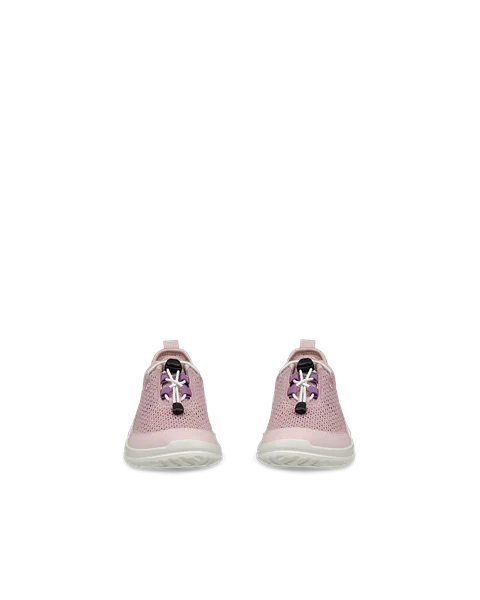 ECCO® Biom K1 tekstiliniai sportbačiai vaikams - Violetinė - Front_Pair
