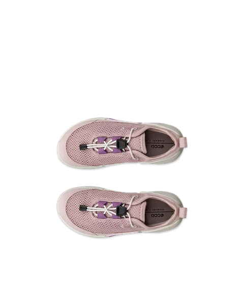 ECCO® Biom K1 tekstiliniai sportbačiai vaikams - Violetinė - Top_Left_Pair