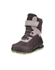 Kids' ECCO® Biom K2 Nubuck Gore-Tex Winter Boot - Purple - M