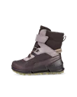 Kids' ECCO® Biom K2 Nubuck Gore-Tex Winter Boot - Purple - O