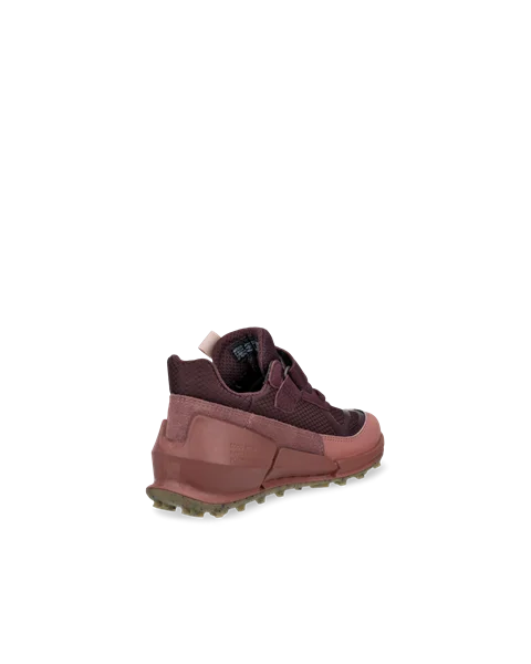 ECCO® Biom K2 Gore-Tex sneakers i tekstil til børn - Lilla - B