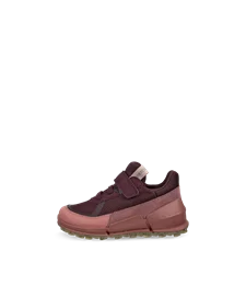 ECCO® Biom K2 Gore-Tex sneakers i tekstil til børn - Lilla - O