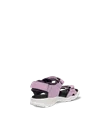 ECCO® BIOM Raft Sandal med två remmar barn - Lila - B