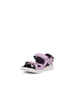 ECCO® BIOM Raft Sandal med två remmar barn - Lila - M