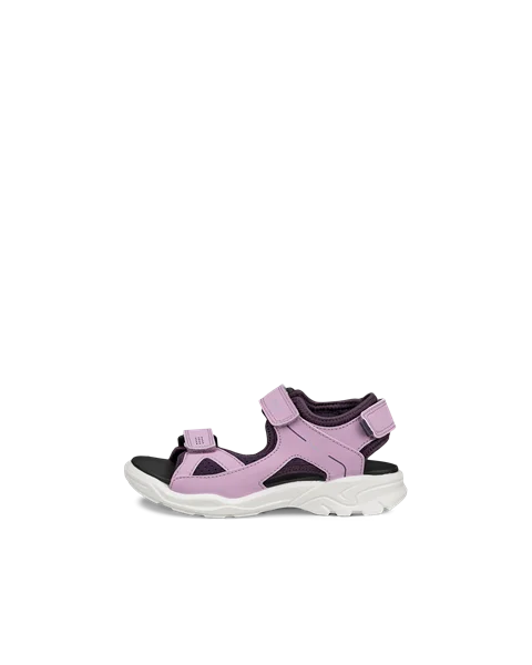 ECCO® BIOM Raft Sandal med två remmar barn - Lila - O