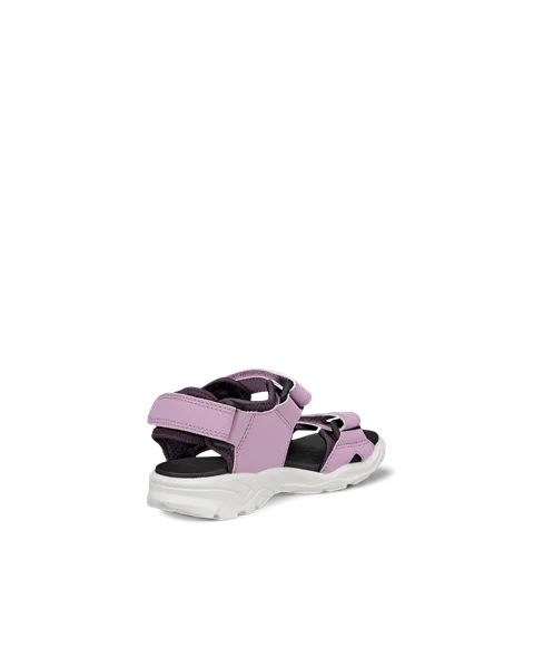 ECCO® BIOM Raft Kinder Sandale mit zwei Riemen - Lila - B