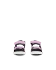 ECCO® BIOM Raft Kinder Sandale mit zwei Riemen - Lila - Front_Pair
