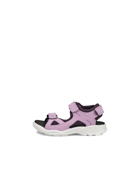 ECCO® BIOM Raft Kinder Sandale mit zwei Riemen - Lila - O