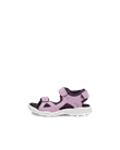 ECCO® BIOM Raft Kinder Sandale mit zwei Riemen - Lila - O