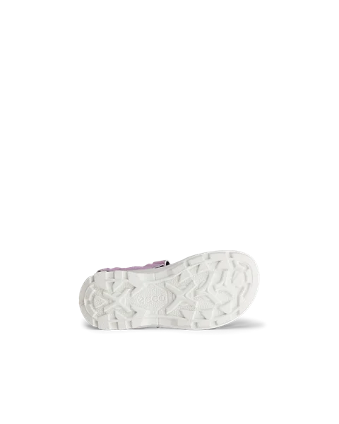 ECCO® BIOM Raft Kinder Sandale mit zwei Riemen - Lila - S